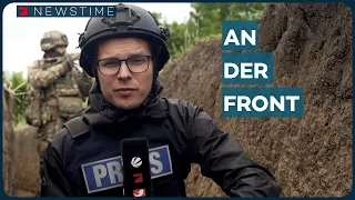 Im Schützengraben: Reporter begleitet eine Spezialeinheit in der Ukraine