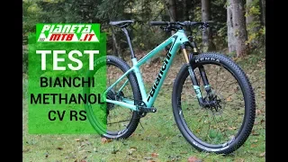 Test Bianchi Methanol CV RS 2019 mountain bike hardtail