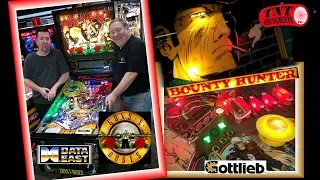 #1463 GUNS & ROSES-BOUNTY HUNTER-STARGATE-ROAD KINGS Pinball Machines-TNT Amusements