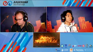 IESF 2018_Tekken 7_Group E_Mr Good(Taiwan) vs Stuyvesant(South Africa)