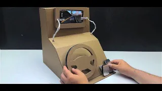 How To Make Car Racing Game from Cardboard