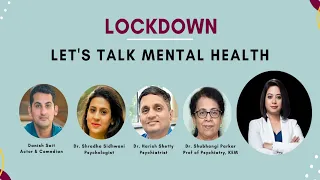 Lockdown - Let's Talk Mental Health | Faye D'Souza