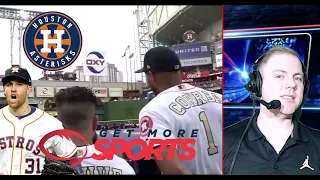 Jose Altuve Gets Trolled About Buzzer, Collin McHugh Comes Clean! Astros Shame Tour Rolls On!