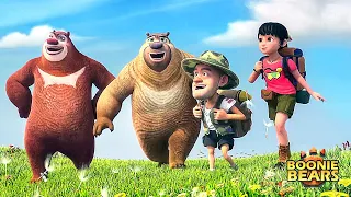 Les Ours Boonie : Les Aventuriers | Partie 10 | Dessin Animé Complet (Boonie Bears)