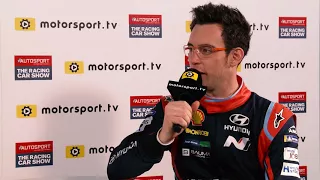 2018 Autosport International Show - Interview Thierry Neuville