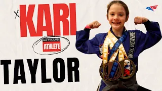 AGF Sponsored Athlete: Kari Taylor