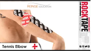 Tennis Elbow Taping