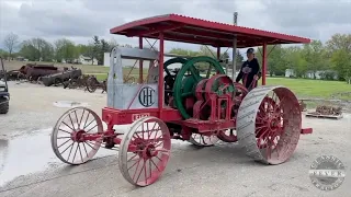 1911 Two Speed Gear Drive International Harvester 12 Horsepower Type A Tractor