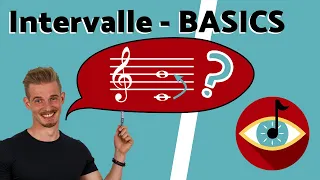 Intervalle BASICS (Prime, Sekunde, Terz, Quarte, Quinte, Sexte, Septime, Oktave)