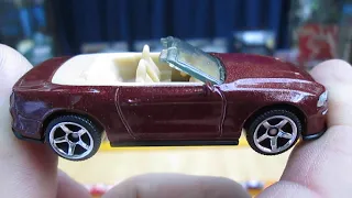 '18 Ford Mustang Convertible 2020 Matchbox Toy Car Unboxing and Review