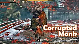 SEKIRO: Shadows Die Twice - Corrupted Monk Boss Fight #27