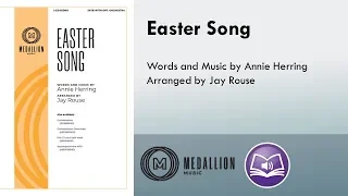 Easter Song (SATB) - Annie Herring, arr. Jay Rouse