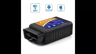 Recensione ITA Globmall OBD2 WIFI Auto Code interfaccia diagnostica auto OBDII