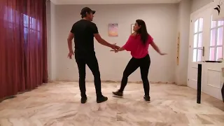 Dance choreography - Boléro 21 - french Latino