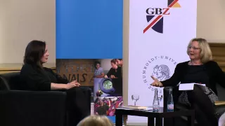 Lavinia Greenlaw reading and in conversation at #BritLitBerlin 2015