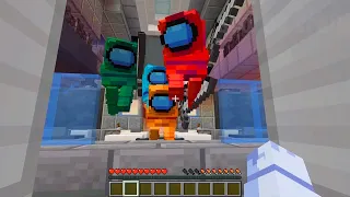 MINECRAFT BUT IT'S AMONG US | FUNNY COMPILATION BY SCOOBY CRAFT TO BE CONTINUED BEST 2