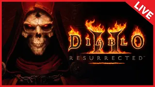 Diablo 2 Resurrected : Holy Fire Only (LIVE)