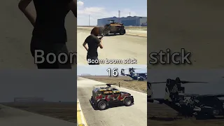 GTA Menacer durability test GTA5 Online