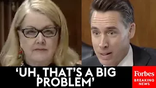 Josh Hawley Confronts Top Energy Dept IG Over Jennifer Granholm's 'False Testimony' About Stocks