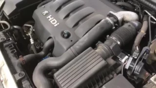 Peugeot 406 2.0 HDI, engine problems