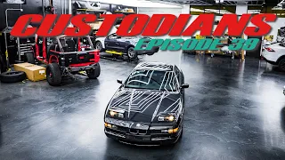 Classic Car Custodians Episode 39. 1994 BMW 850CSi, 31