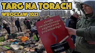 Uwaga Wodór we Wrocławiu na Dworcu :) Targ na Torach Pchli Targ #40