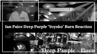 Ian Paice Deep Purple 'Yoyoka' Burn Reaction