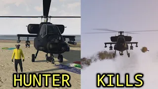 HUNTER Kill compilation | GTA 5 online