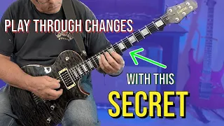 A Simple Way to Start Playing over ANY Chord Changes