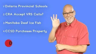 Alerts & News in ASL for Deaf Canadians - 12 April 2024