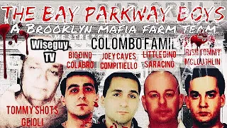 A Lethal Crew Of Colombo Crime Family Killers : Tommy Shots Geioli & The Bay Parkway Boys
