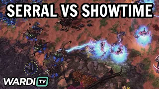 Serral vs ShoWTimE (ZvP) - Kung Fu Cup 1 [StarCraft 2]