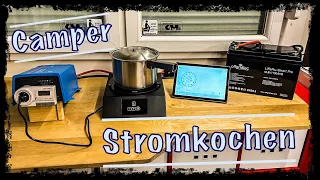 Autarkes Kochen mit Strom im Overlander - Was benötige ich dazu? - Teil 2