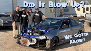 The Most Power a Honda has made on Our Dyno ! MRE Motorsports Episode 4 PSCA Prep