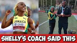 OMG ‼️ Shellyann Fraser-Pryce's Coach Reynaldo Walcott Believes That She Will Go 10.50 This Season