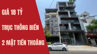 Tòa Căn Hộ Biển 2024 (Số 182) | Căn góc 2 mặt tiền 500 đến biển Mỹ Khê | Dòng tiền 80 triệu