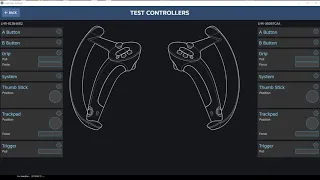 Valve Index Controller - Left Thumbstick Issue