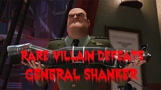 Rare Villain Defeats: General Shanker
