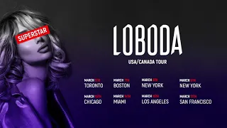 LOBODA US & CA TOUR 2019