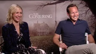 THE CONJURING Interviews: Patrick Wilson, Vera Farmiga, Lili Taylor, Ron Livingston and James Wan