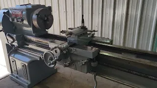 For sale Sebastian Lathe | FMI Machinery | Metalworking Machinery