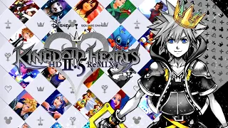 The 13th Struggle [Axel's Theme Song] - KINGDOM HEARTS HD 2.5 ReMIX - Soundtrack Extended