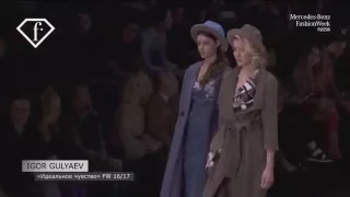 Igor GULYAEV Fall 2016 MBFW RUSSIA