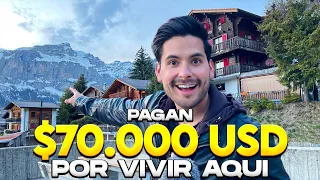 SUIZA PAGA $70.000 DOLARES POR VIVIR AQUÍ | ¿TE MUDARÍAS? - Gabriel Herrera