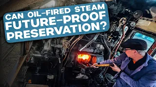 Can oil-fired steam future-proof rail preservation? | North Yorkshire Moors Railway