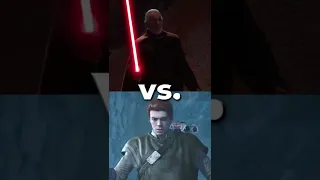 Count Dooku vs. Star Wars