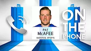 Barstool Sports' Pat McAfee Dials in to The Rich Eisen Show | Full Interview | 2/20/18