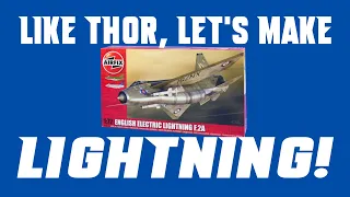 AIRFIX LIGHTNING F2 HOW TO BUILD IT!