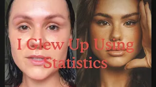 I made a glow up formula using statistics- did it work?