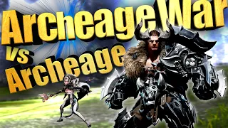 ArcheageWar сравнение с оригинальным Archeage.  Все классы новой MMORPG.